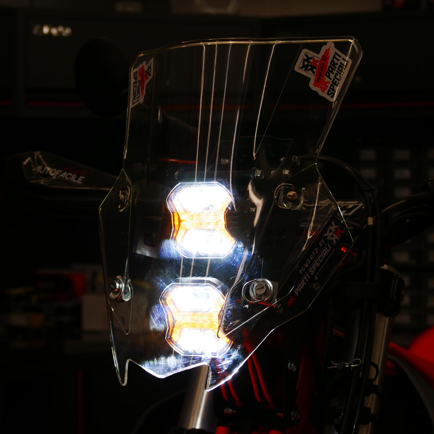 RALLY KIT 2.0 HUSQVARNA 701