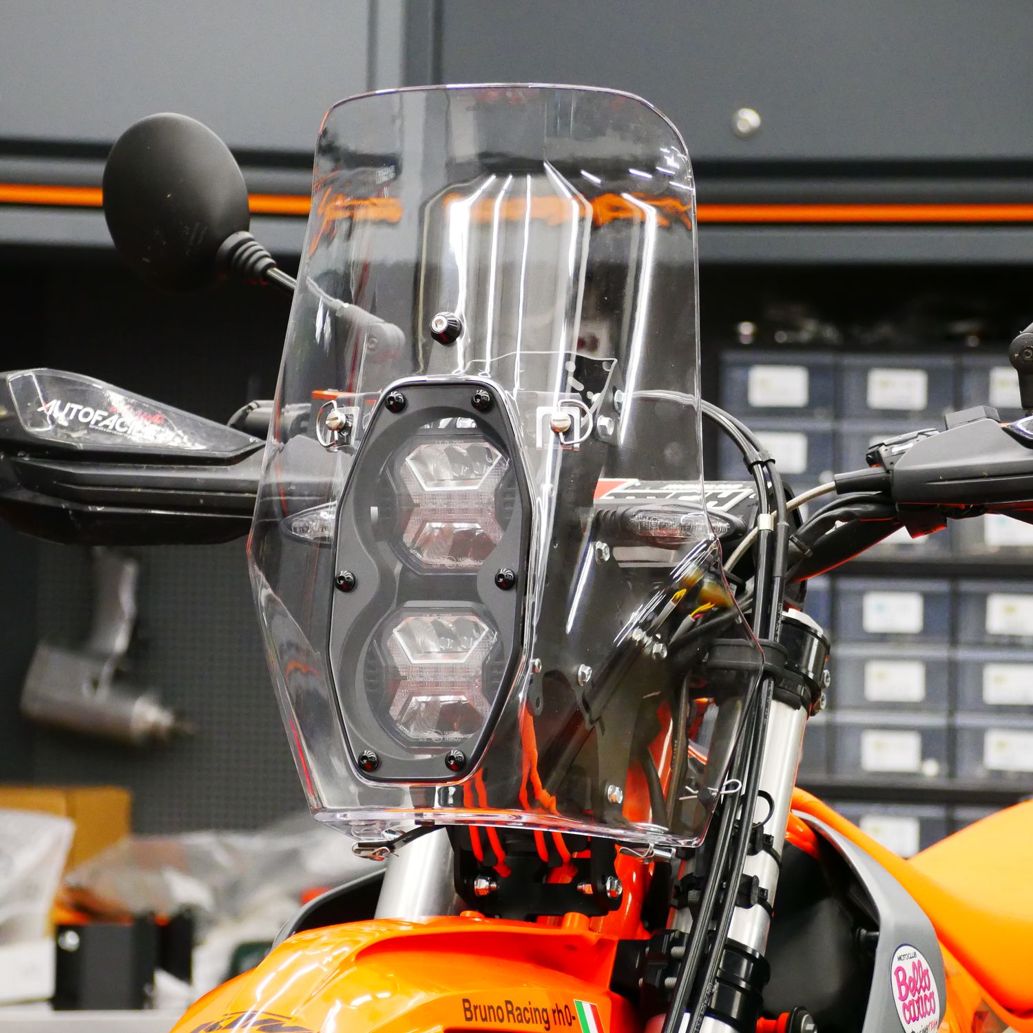 RALLY KIT EXPEDITION GASGAS ES 700
