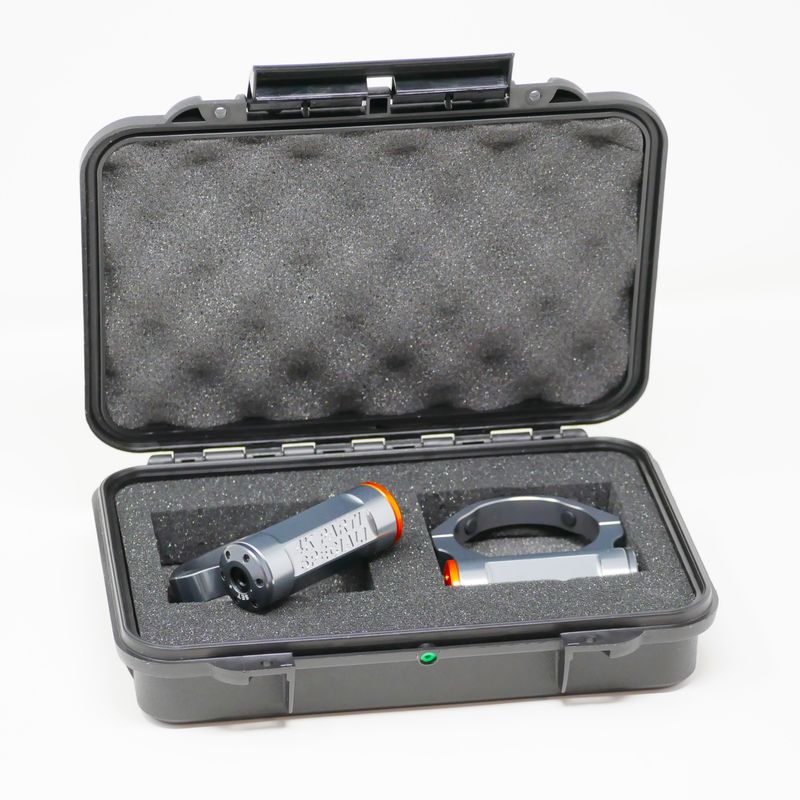 PATENT PENDING INERTIAL STEERING DAMPER