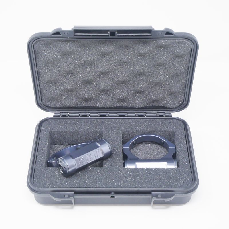 PATENT PENDING INERTIAL STEERING DAMPER KIT (2 pieces L+R) BLACK