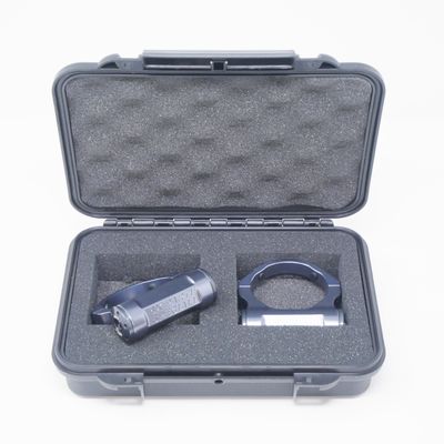 PATENT PENDING INERTIAL STEERING DAMPER KIT (2 pieces L+R) BLACK