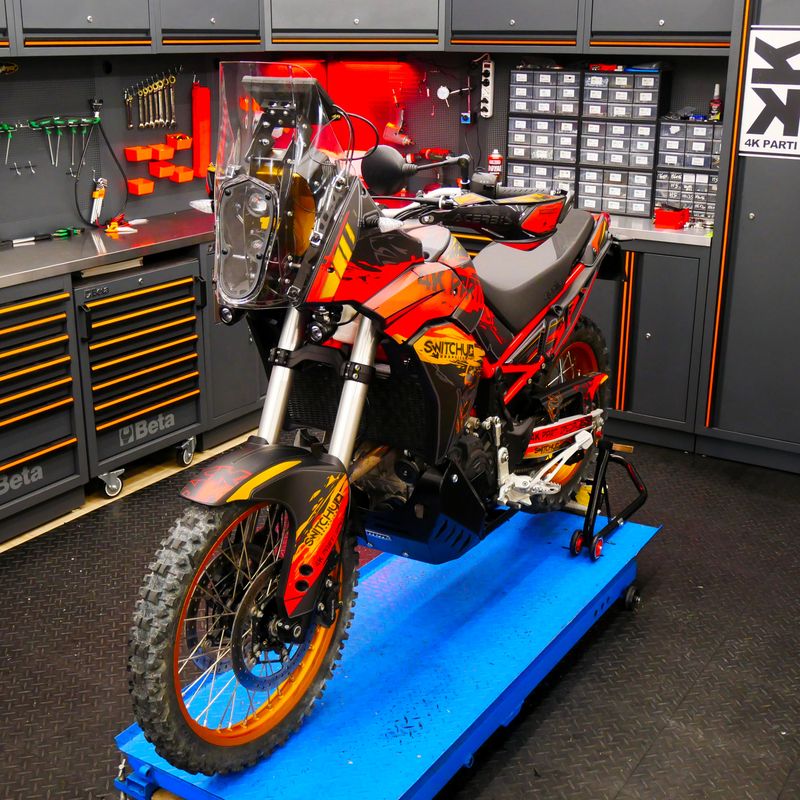 APRILIA TUAREG 660 RALLY KIT