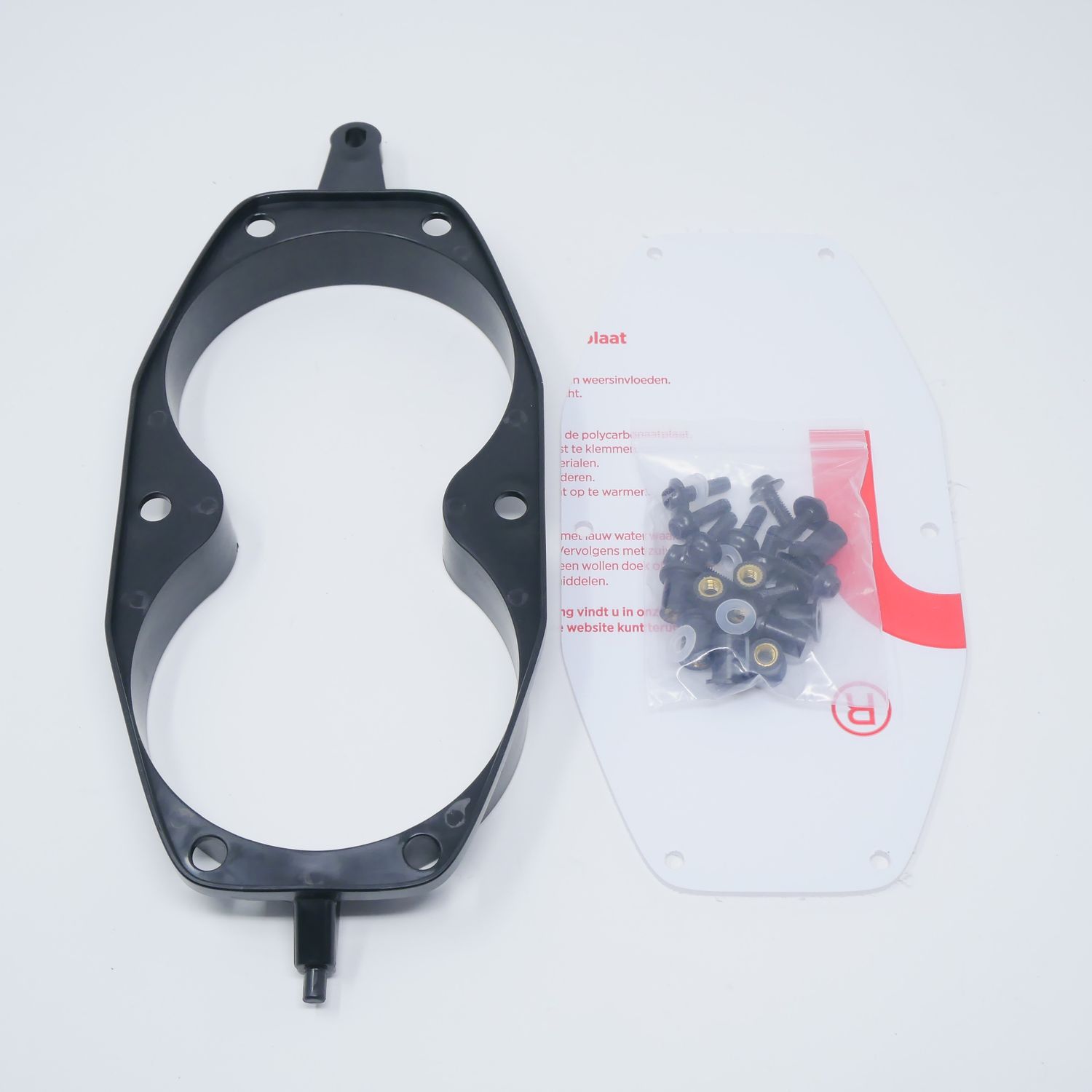 Unbreakable headlight mask for 4K windscreen