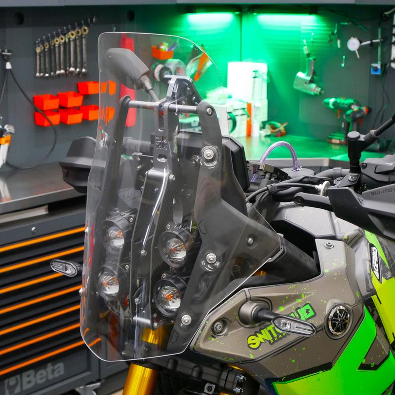 KIT RALLY YAMAHA TENERE 700 SPIKE 2025-2026