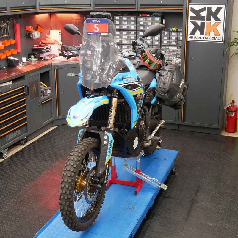 KIT RALLY YAMAHA TENERE 700 SPIKE 2025-2026