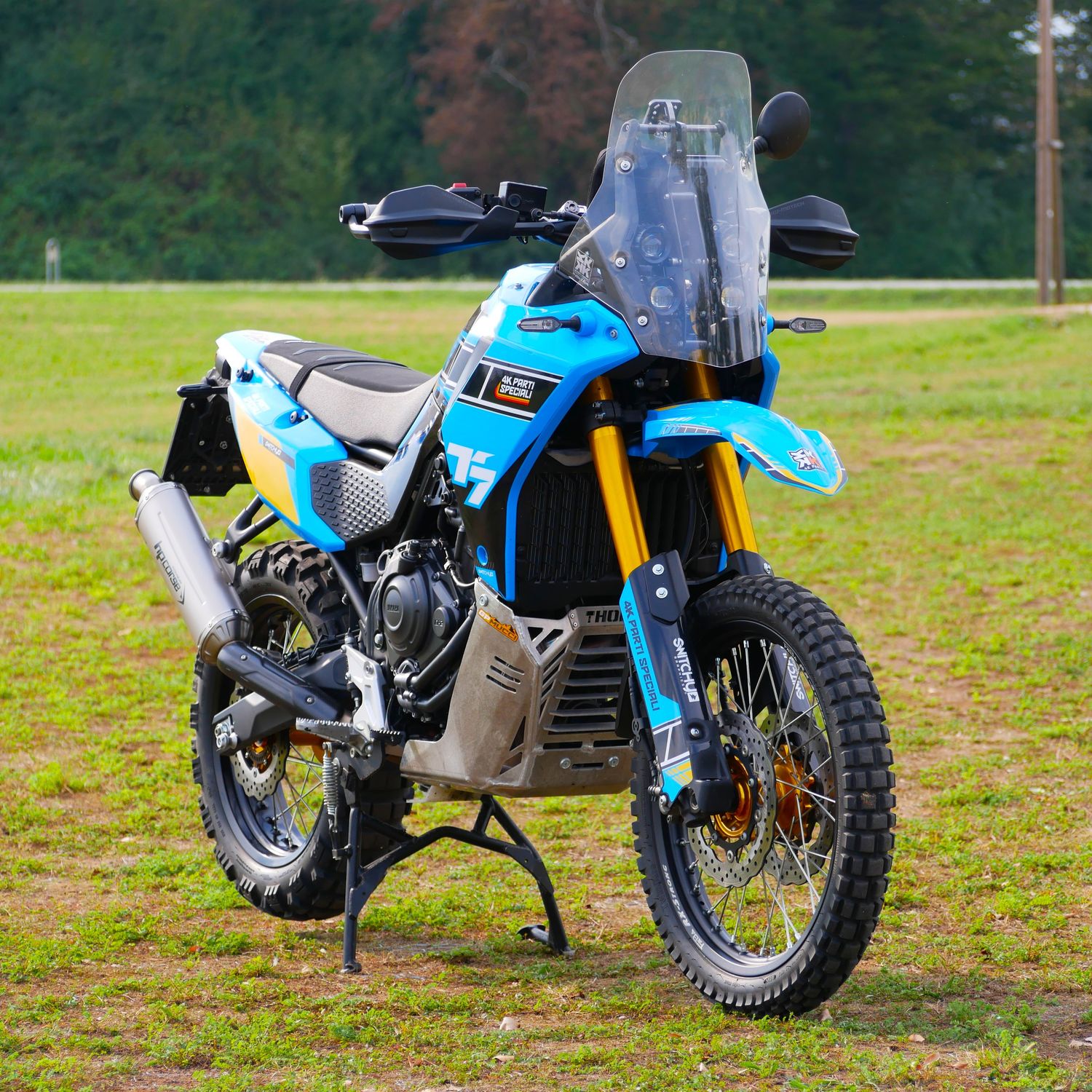 KIT RALLY YAMAHA TENERE 700 SPIKE 2025-2026