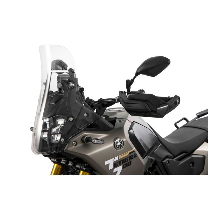 Isotta RSG Rally Impact-Resistant Windshield Yamaha Ténéré 700