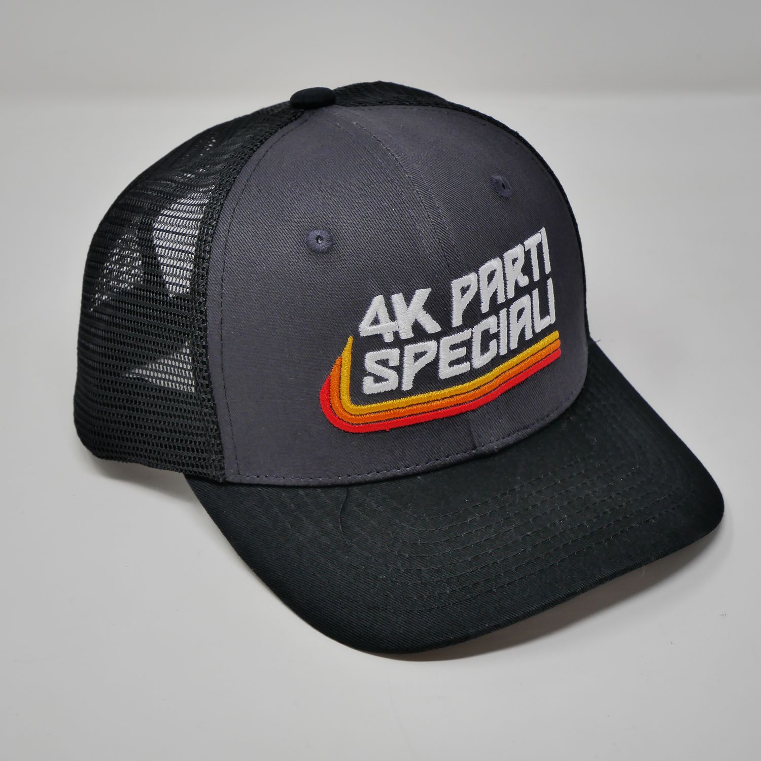 Hat gray 4K Parti Speciali