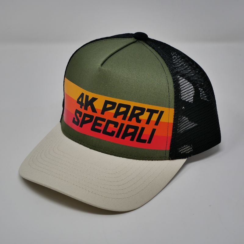 Hat green 4K Parti Speciali
