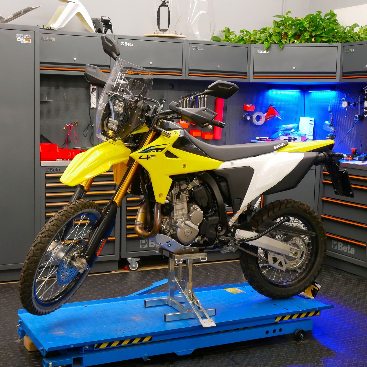 RALLY KIT EXPEDITION SUZUKI DR-Z4S