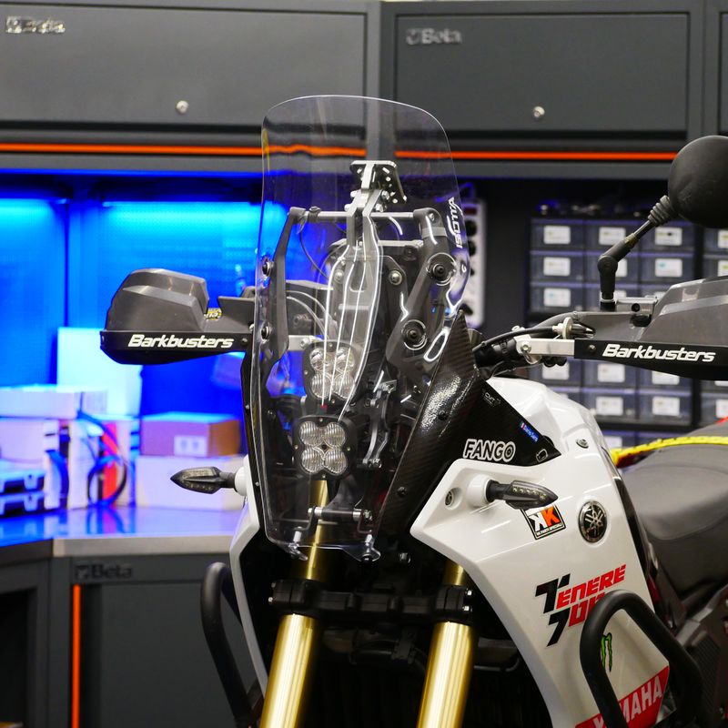 YAMAHA TENERE 700 RALLY KIT DOUBLE HEADLIGHT 2019-2024 - ONLY RALLY KIT WITHOUT WINDSHIELD
