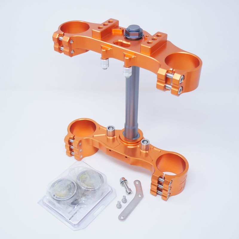 VARIABLE OFFSET TRIPLE CLAMP KTM 790 890 ADVENTURE ORANGE