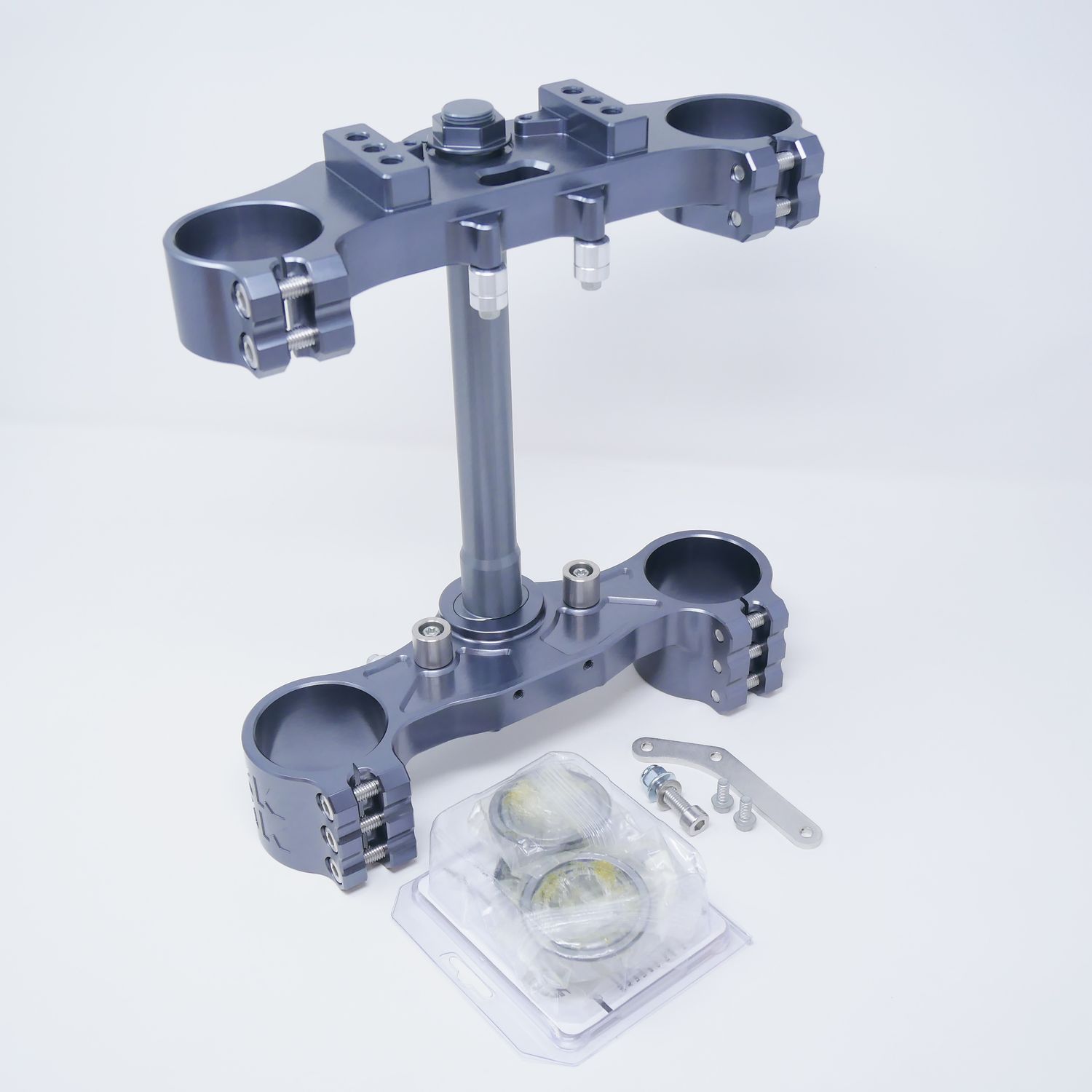 VARIABLE OFFSET TRIPLE CLAMP KTM 790 890 ADVENTURE R - GREY