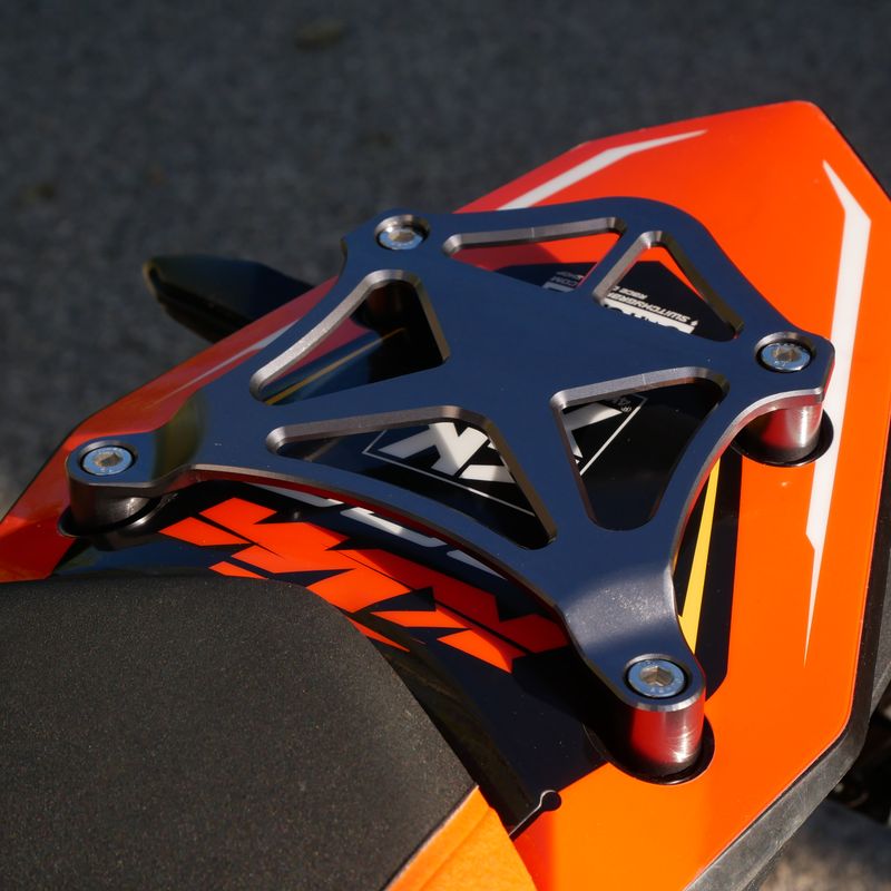 CNC Luggage Rack KTM 790 890 Adventure SMT