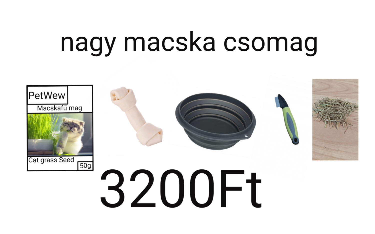 Nagy macska csomag