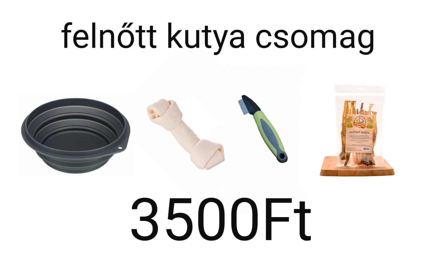 Felnőtt kutya csomag