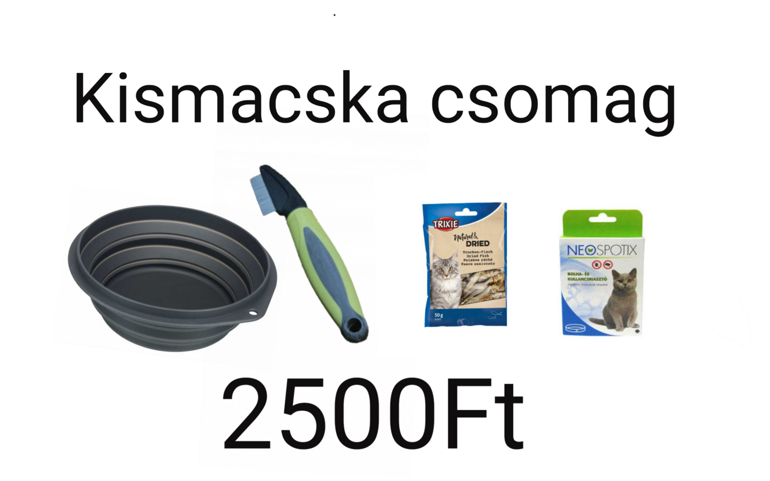 Kis macska csomag