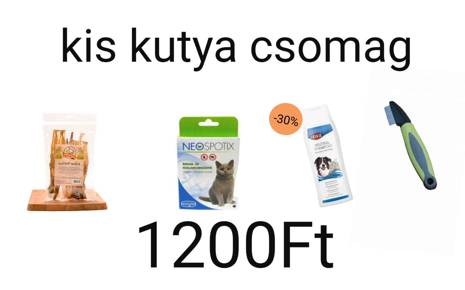 Kis kutya csomag