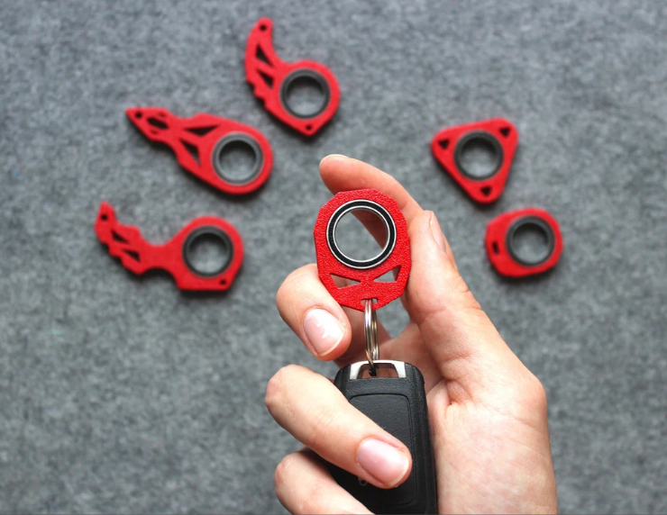 KEY CHAIN SPINNER