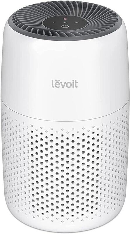 LEVOIT Air Purifier for Bedroom Home, Ultra Quiet HEPA Filter Cleaner with Fragrance Sponge &amp; 3 Speed for Better Sleep, Allergies, Dust, Pet Dander, Odour, Smoke, Office, Desktop, Core Mini