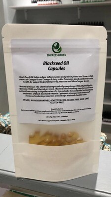 Black Seed Oil Capsules