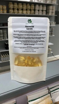 Flaxseed Oil Capsules