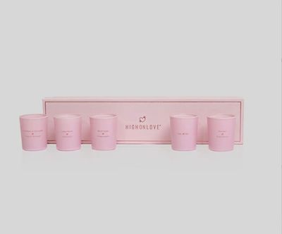 High On Love Mini Sensual Massage Candles Collection