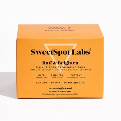 SweetSpot Labs Buff &amp; Brighten Body Exfoliating Pads
