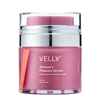 Vella Pleasure Serum Jar