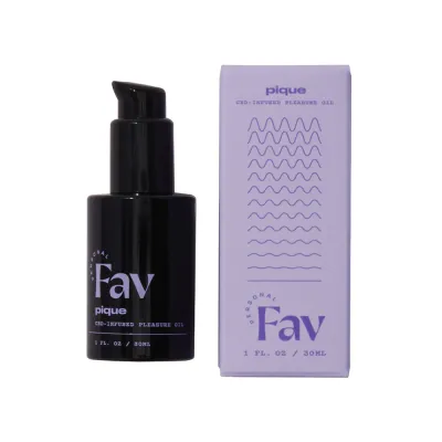Personal Fav Pique Pleasure Oil