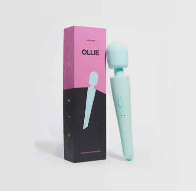 Unbound Ollie 8 Speed Waterproof Wand Vibrator