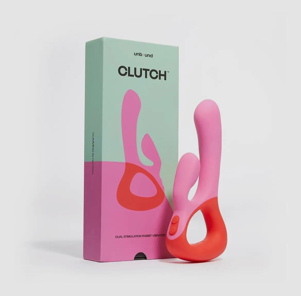 Unbound Clutch Dual-Stimulating Rabbit Vibrator