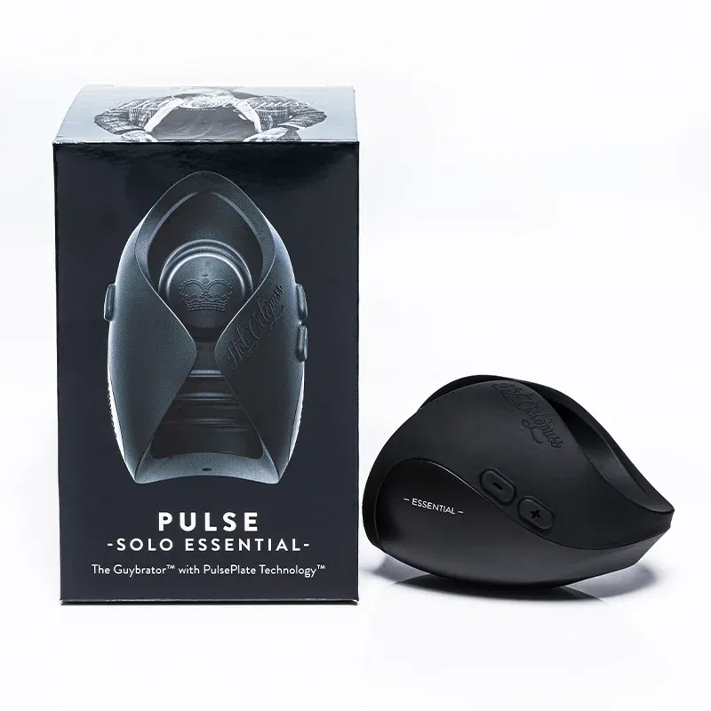 Hot Octopuss Pulse Solo Essential Rechargeable Vibrating Stroker