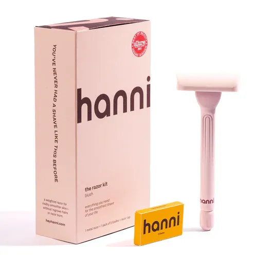 Hanni The Weighted Razor