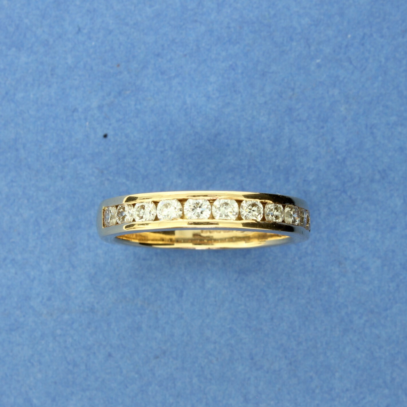 18ct Rose Gold & Diamond Eternity Ring