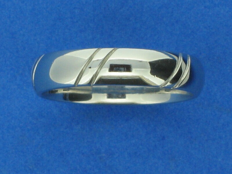 Platinum Man&#39;s ring