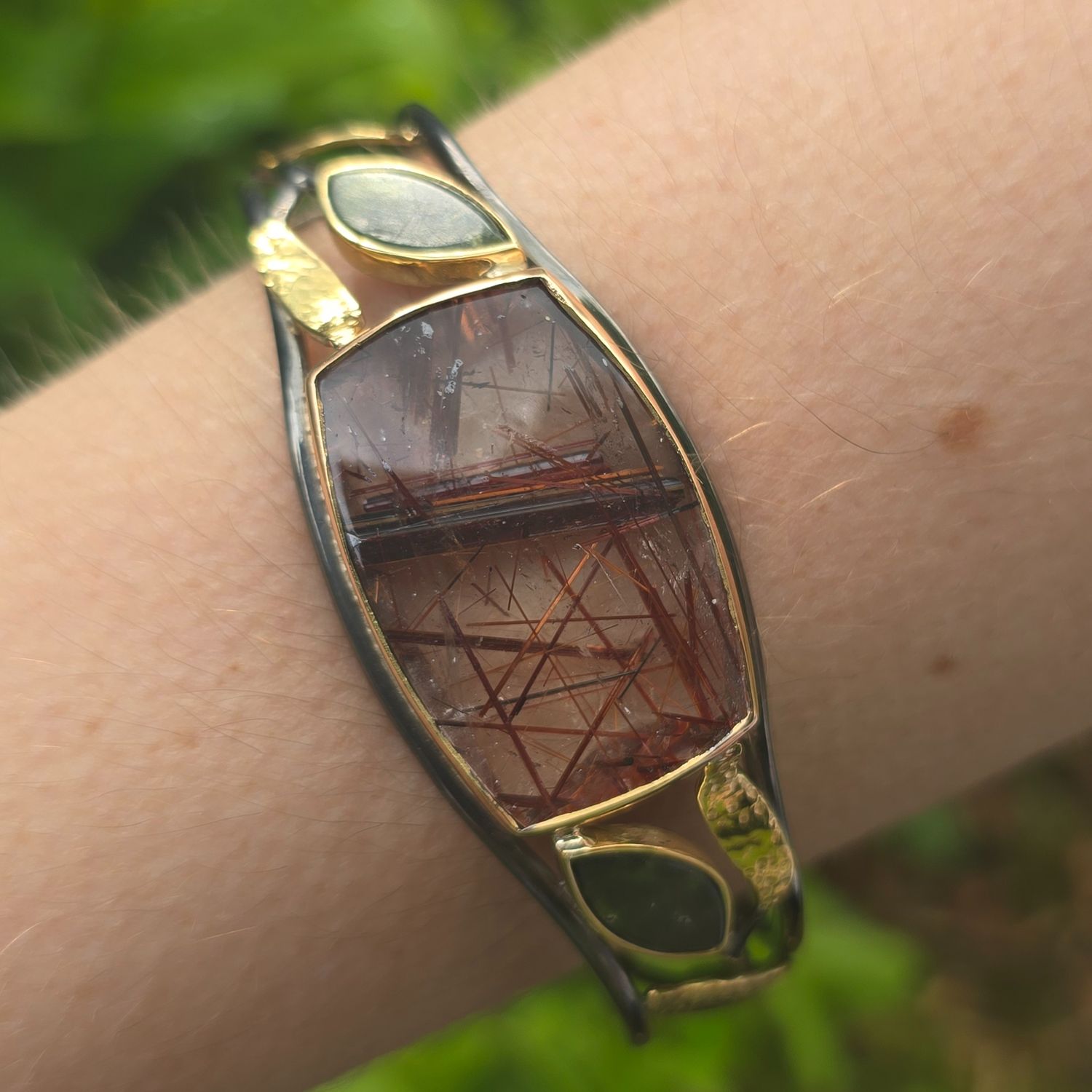 Red Fields Bangle
