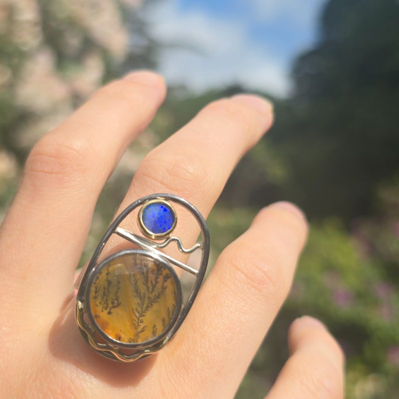Treetops Ring