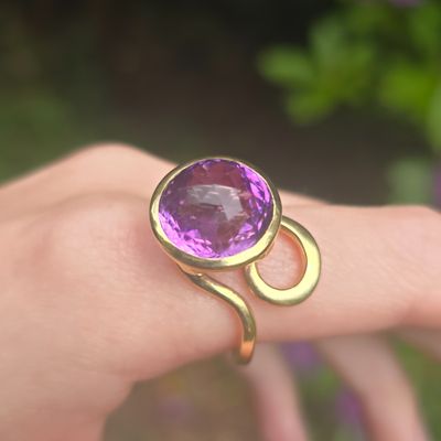 18ct Yellow &amp; Rose Gold Rings