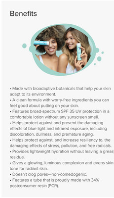 Nutricentials Day Dream Protective Day Cream Spf 35