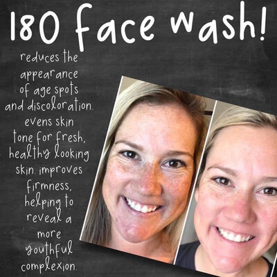 180 Vitamin C Face Wash