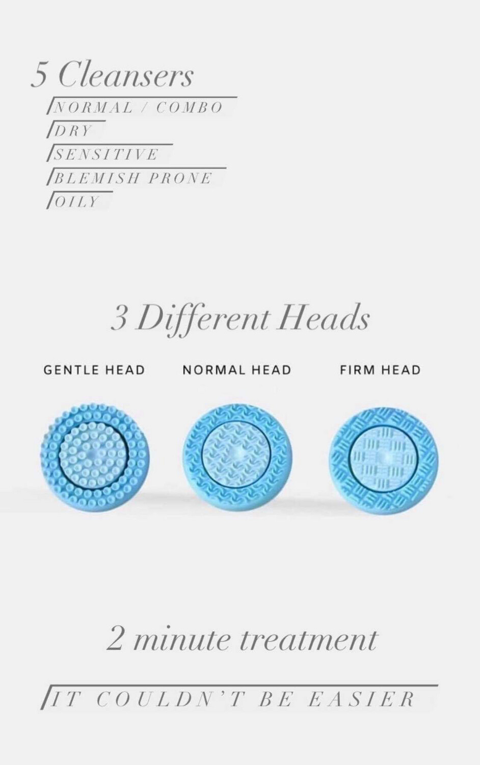 Lumispa iO Head Replacements