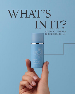 Blemish serum by Lumispa
