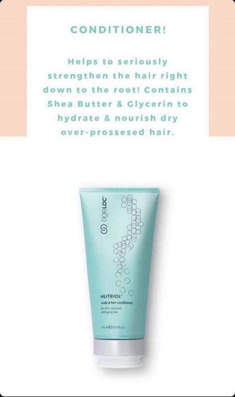 Ageloc Shampoo & Conditioner