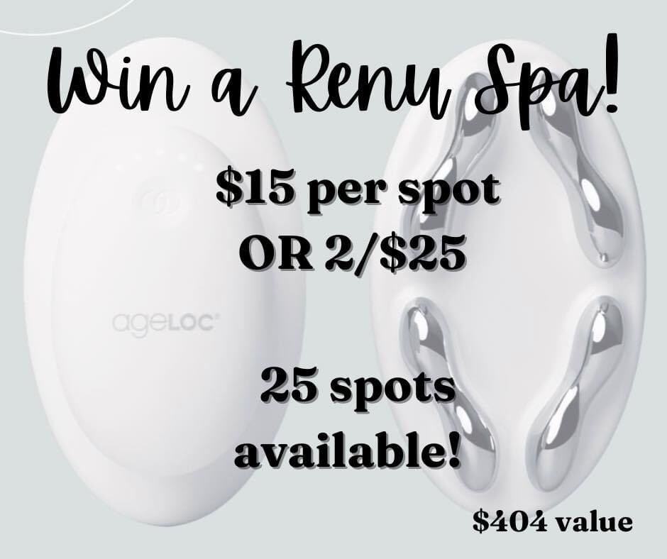 RenuSpa Ticket