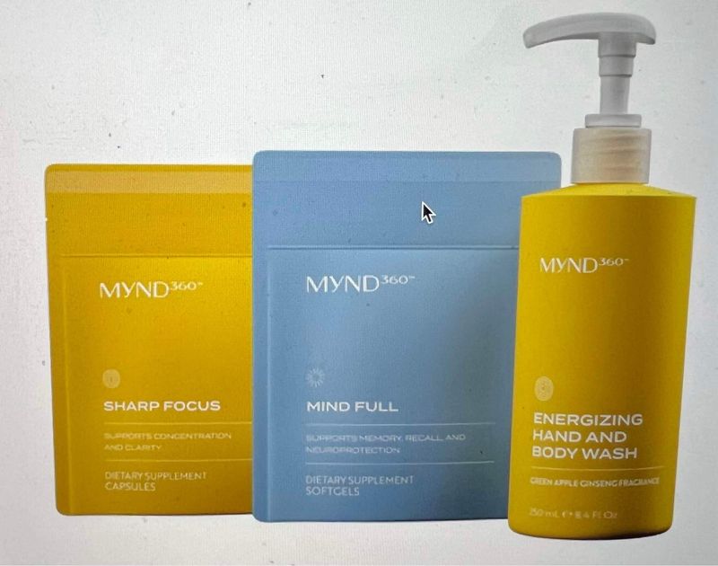 Mynd Focus &amp; memory Bundle