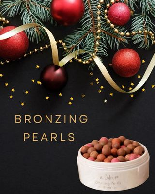 Bronzing Pearls aka “Filter Beads” Bronzing Pearls aka “Filter Beads”