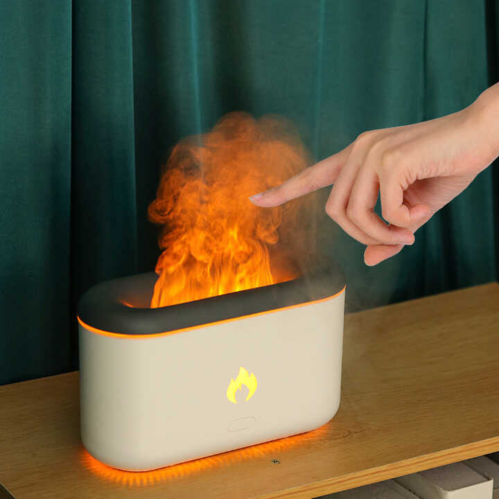 Flame Aroma Essential Oil Diffuser