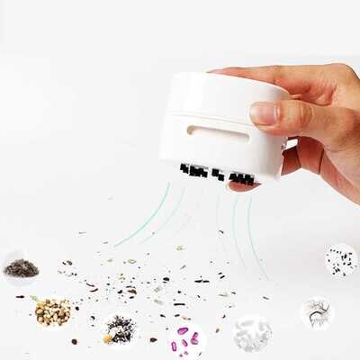Mini Portable Desktop Vacuum Cleaner