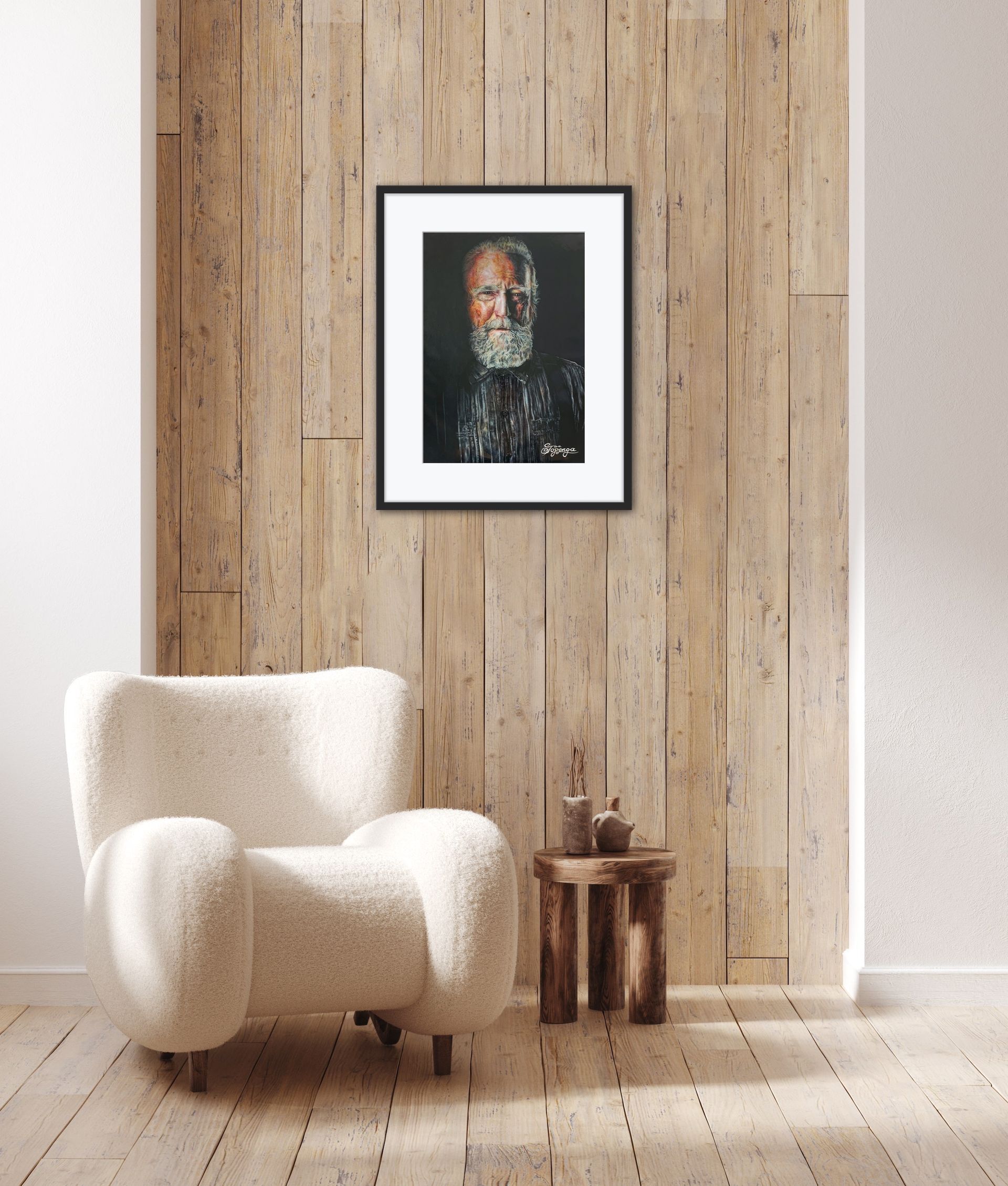 Hershel Greene - Giclée Art Print on Archival Paper